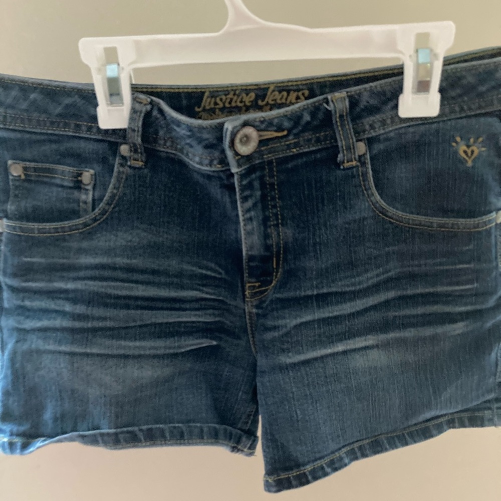 Justice Jean Shorts
